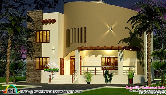 2691 sq-ft Arabic model home