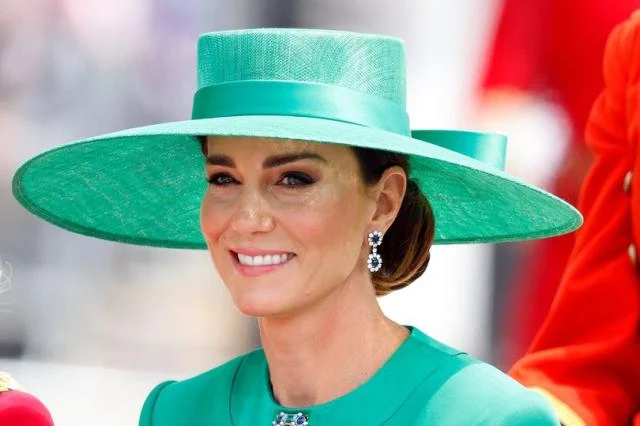 Kate Middleton Unfazed by Comments Amid Absence from Colonel's Review