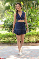 Seerat Kapoor Stunning Cute Beauty in Mini Skirt  Polka Dop Choli Top ~  Exclusive Galleries 077.jpg