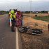 Mujer Wayuu murió al chocar su moto contra un camión salero