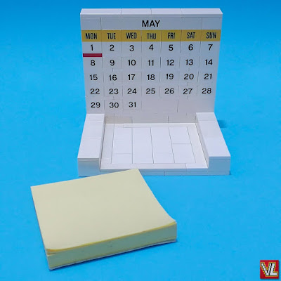 Calendário LEGO Maio 2023