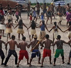 Occupation of Belo Monte, Day 3 May 5 2013.