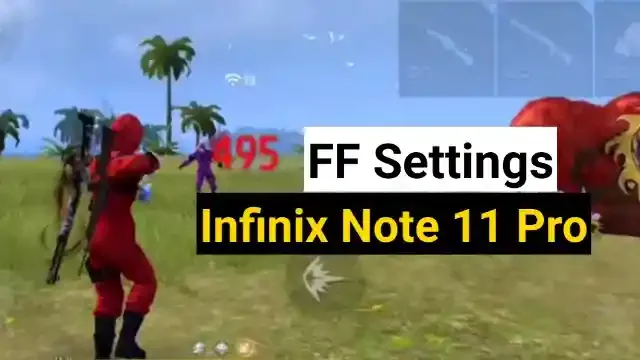 Free fire Infinix Note 11 pro Headshot settings 2022: Sensi and dpi