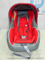 Infant Car Seat Pliko PK02 Carrier Red Grey