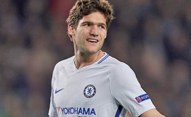 Jamie Carragher sends message to Marcos Alonso at Chelsea