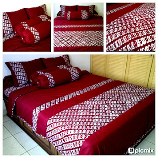 PB10 Sprei - Solo-Batik