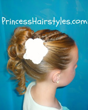 Prom Hairstyles, A Formal Updo  Hairstyles For Girls 