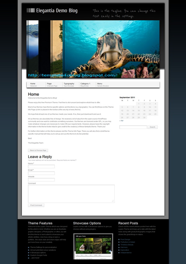 Layers WordPress Theme