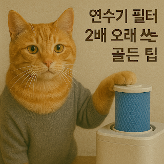 연수기 필터