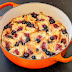 Croissant Pudding with Berries | Budinca de Croissante cu Fructe de Padure