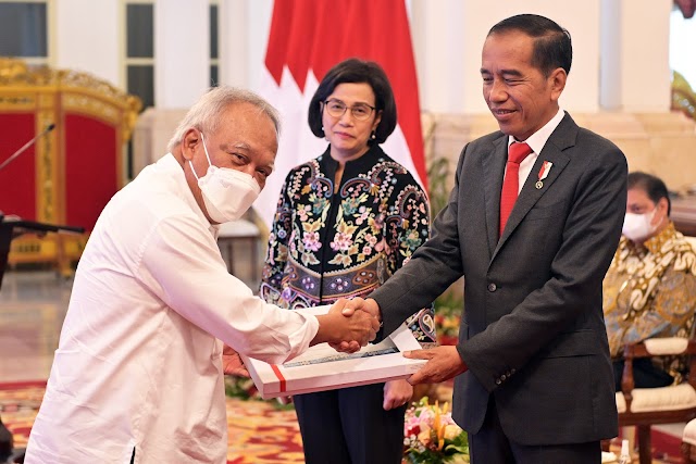 Presiden Jokowi Serahkan DIPA dan TKDD Tahun 2023