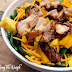 Quick Hawaiian Spinach Salad