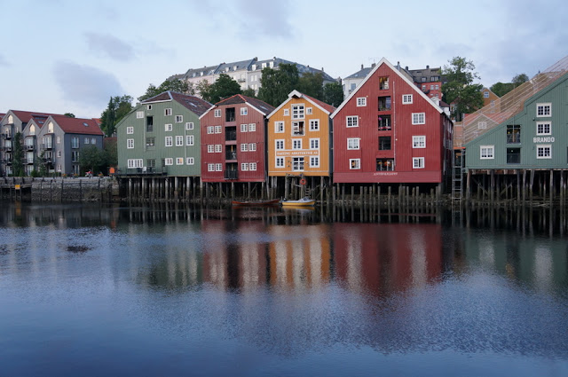 Trondheim, Noruega: principais atrações