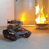 This little robot helps fight fires