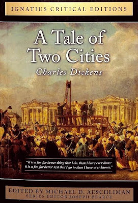 In A Tale of Two Cities Charles Dickens delineates the exploitation of poor by the aristocracy, and the subsequent fairy of the revolution who executed similar evil deeds to take revenge.