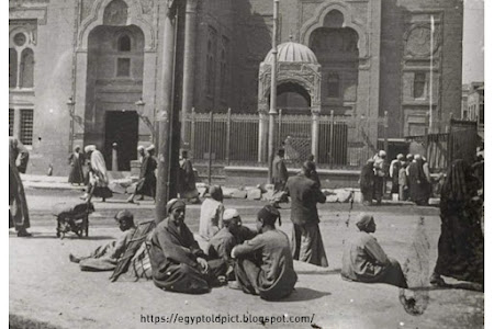   ميدان السيدة زينب بالقاهرة سنة 1919م