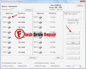 How to fix Alcor AU6998TN Chip Controller