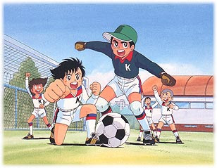 Ganbare Kickers, anime kenangan di tahun 90-an  Blog Suka 