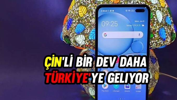 Çİn’lİ Bİr Dev Daha Türkİye’ye Geliyor