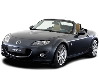 Mazda MX5 Roadster Coupe Classic Convertible Cars