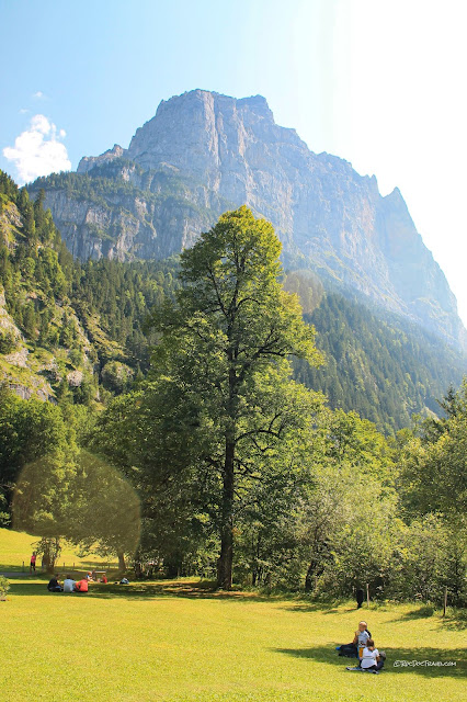 Lauterbrunnen Valley, Switzerland, Murren Gimmelwald Trummelbach Alps glaciers waterfall hiking tram skiing copyright RocDocTravel.com