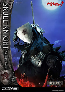 Prime 1 Studio: Skull Knight a caballo Ultimate Premium Masterline de Berserk