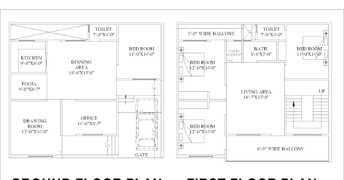 35 By 40 Ke Ghar Ka Naksha Or Samne Ka Design 35x40 35 40 House Plan With Front Elevation