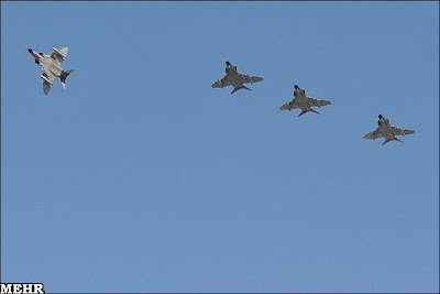 Foto Latihan Pertahanan Udara Velayat 3 Oleh AU Iran