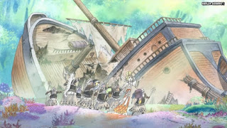 ワンピースアニメ 魚人島編 544話 | ONE PIECE Episode 544