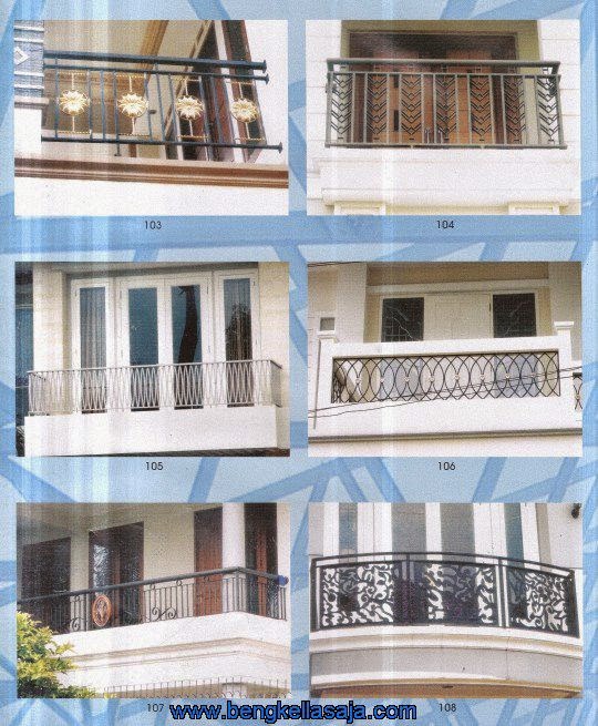 Kumpulan Model  Railing  Balkon Minimalis  ARI JAYA
