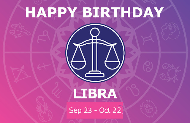 Libra Birthday Horoscope