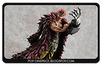 Eustass 'Captain' Kid - P.O.P Limited Edition