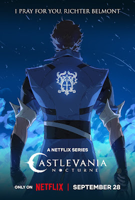 Castlevania Nocturne Series Poster 1