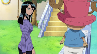 ワンピース アニメ 323話 ニコ・ロビン Nico Robin | ONE PIECE Episode 323