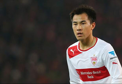 Okazaki rời Stuttgart, gia nhập Mainz, bóng đá nhật bản, Okazaki, the thao nhat ban