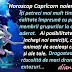 Horoscop Capricorn noiembrie 2020