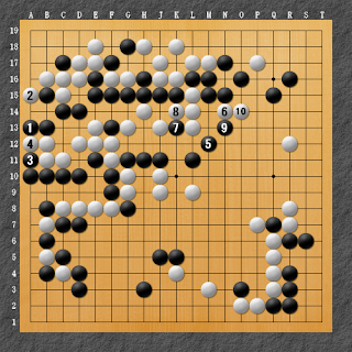 棋譜解説図（数字、記号入り）