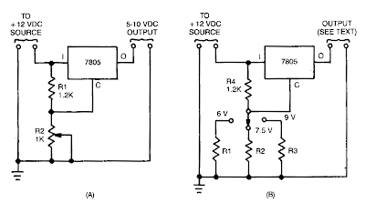 Simple 12 -16V Converter Circuit Diagram