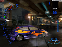 NFS UnderGround Screenshots