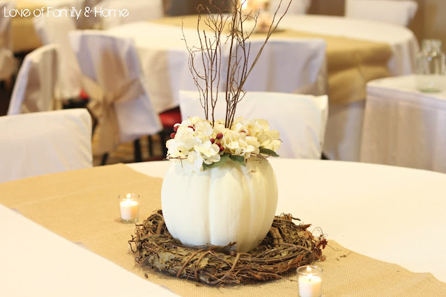 DIY Rustic Chic Fall Wedding