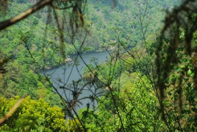 Villayón, vista del río Navia