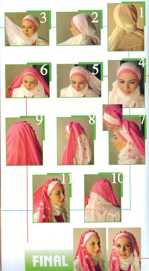 How to Wear Hijab in Different Styles - My Face Hunter