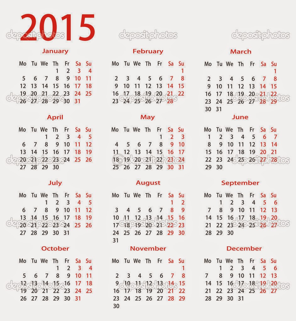 Calendário 2017 com feriados nacionais estaduais e webcid