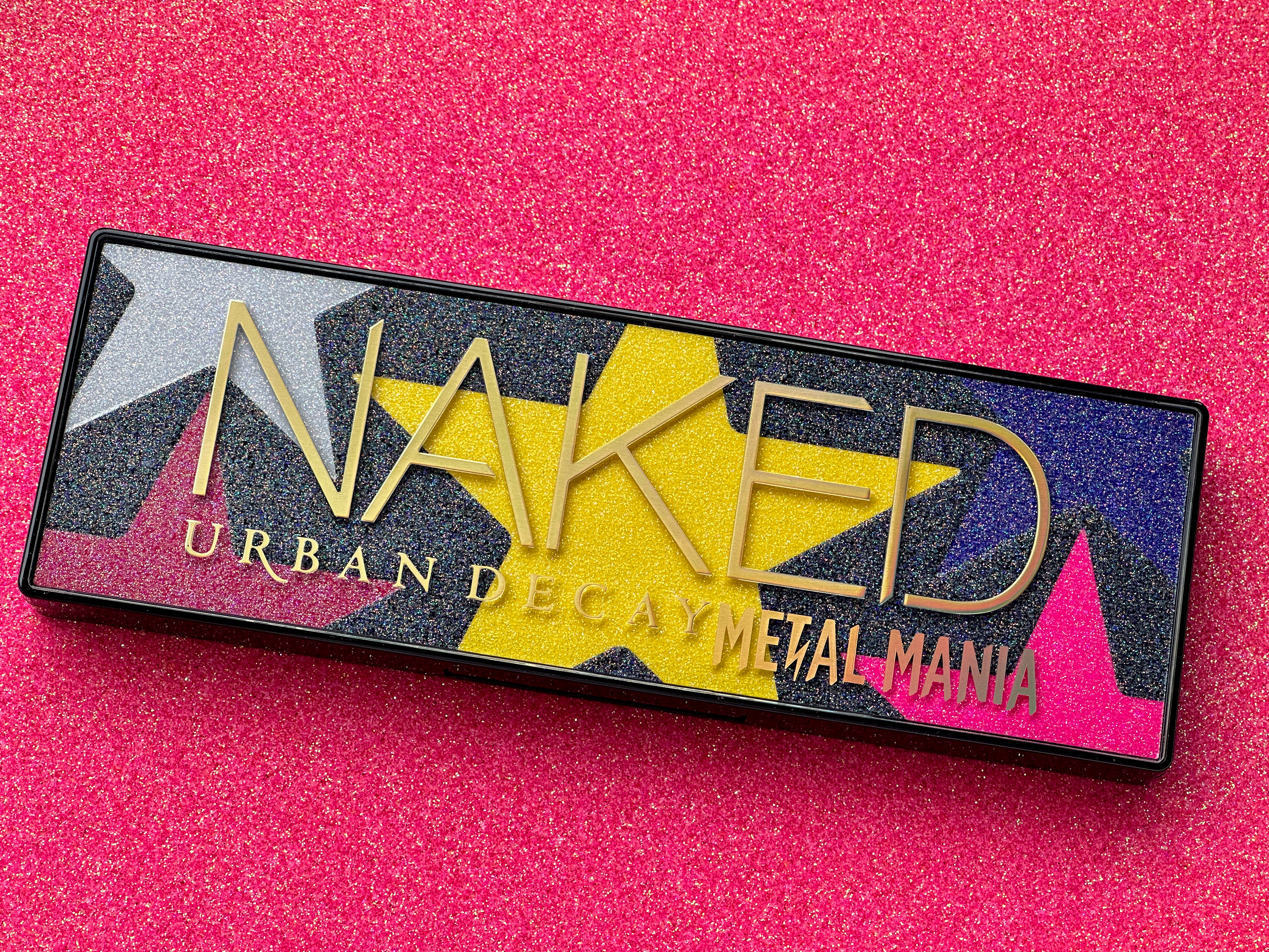 Naked Metal Mania Eyeshadow Palette Review & Swatches