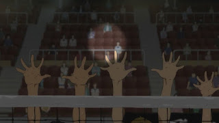 ハイキュー!! アニメ 2期18話 | HAIKYU!! Karasuno vs Wakutani minami