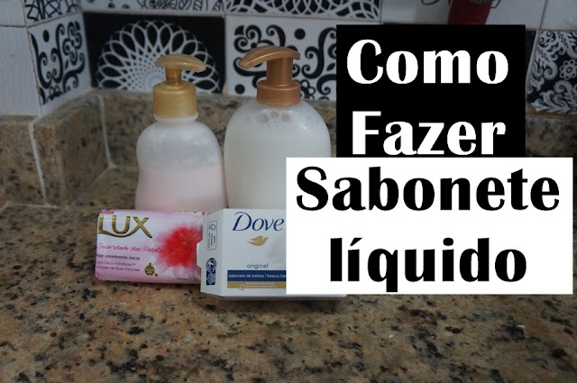 como fazer sabonete liquido