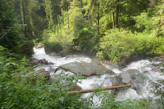 groppensteinschlucht escursione mallnitz