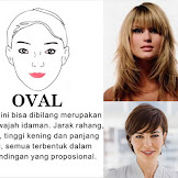 Model Rambut Untuk Muka Oval