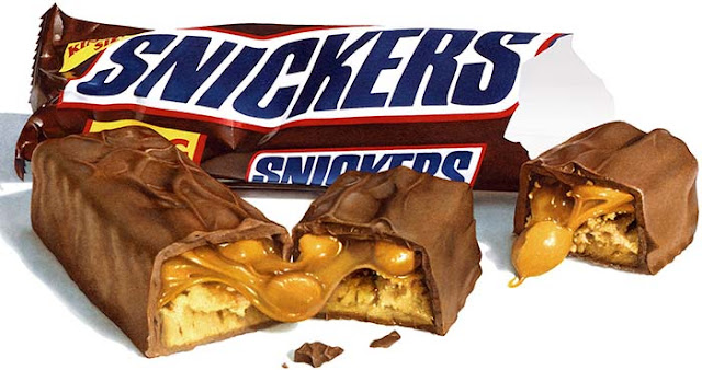 Snickers, Best Selling Candy Bars, Best Selling Chocolate Bars