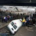 Passengers escape death as Train rams into bus in Lagos